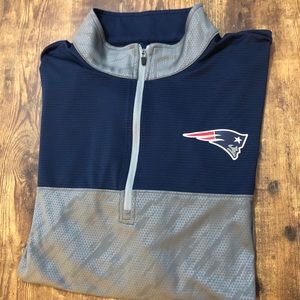 Patriots Long Sleeve Quarter-Zip